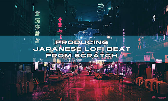 make a lofi beat with japanese vibe