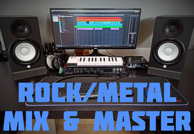 mix, master your rock, metal song