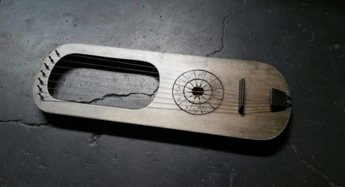 Nordic lyre hot sale