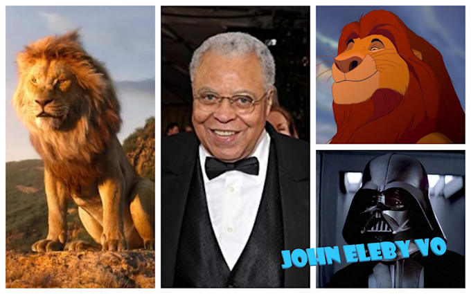 record a realistic james earl jones voice fast