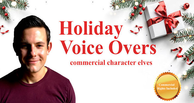 record a christmas holiday elf voice over