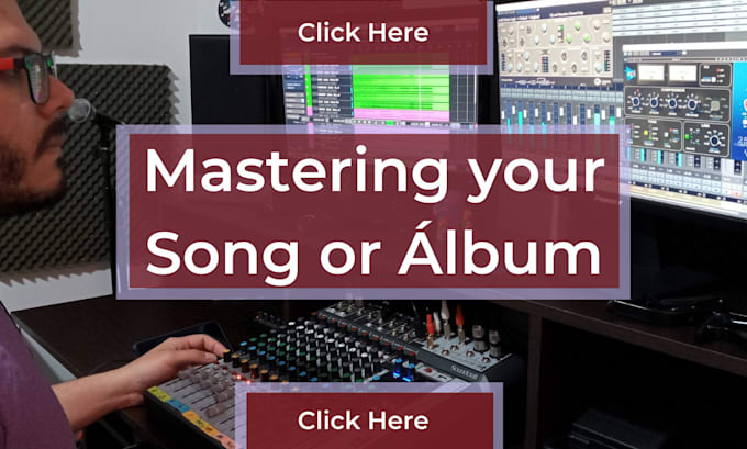 mastering your song or album