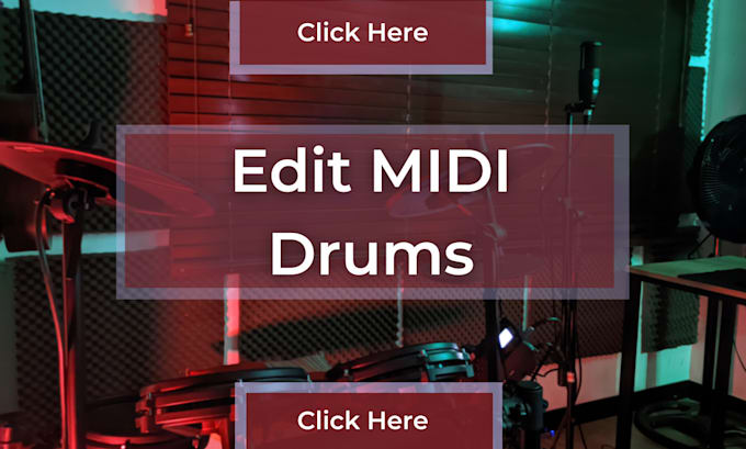 edit and quantize your midi drums