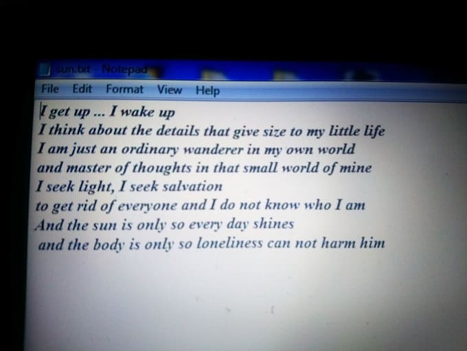 write and compose custom song