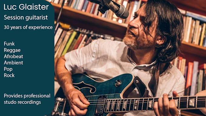 record you some killer guitar tracks and solos