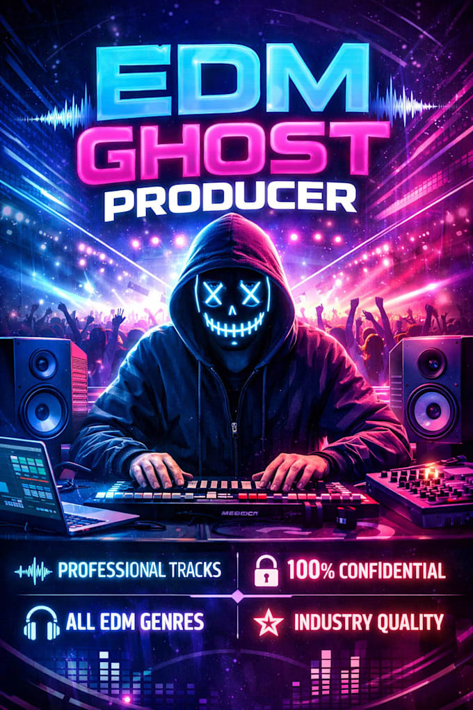 be your edm ghost music producr