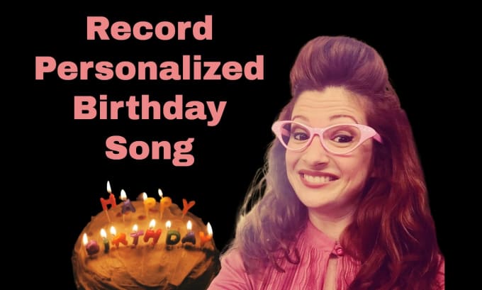 Sing a personalized happy birthday song by Operadivagirl | Fiverr