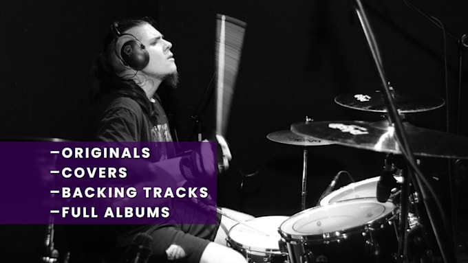 be your rock, metal, prog drummer