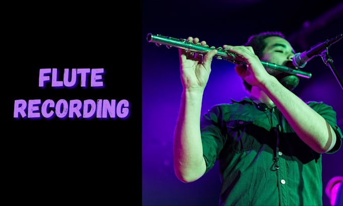 record a professional flute solo or parts