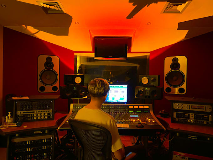 mix and master your song