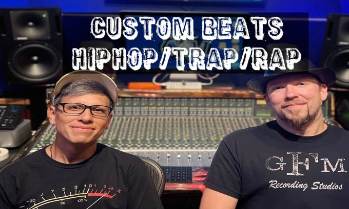 produce a custom hip hop, rap or trap beat for your project