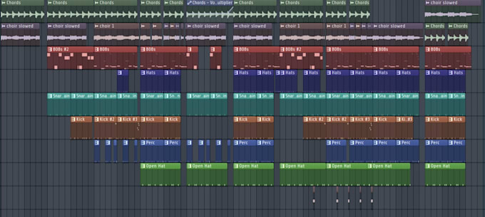 make beats depending on your mood