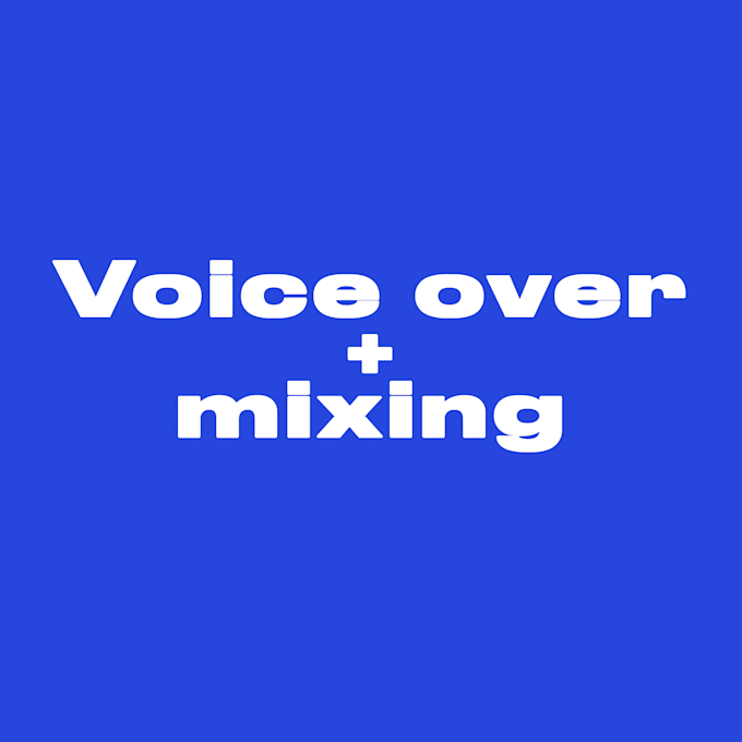 voice act for you