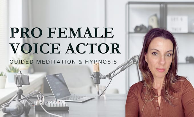 record a soothing guided meditation