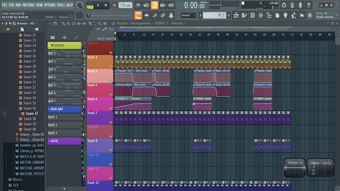 creare una pista de rap o lofi