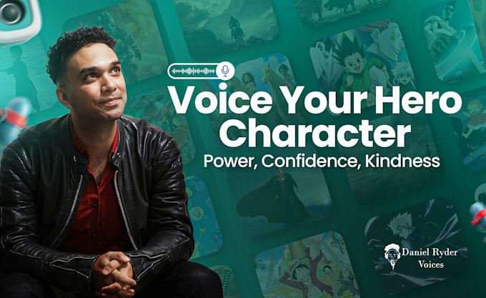 voice your hero character