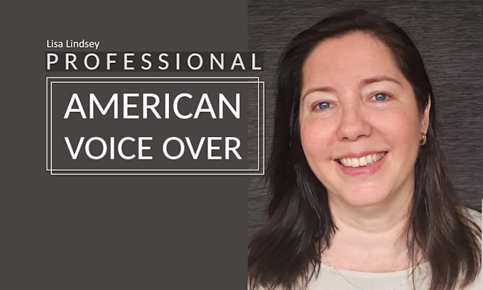 record a female voice over for ads, videos, or narration