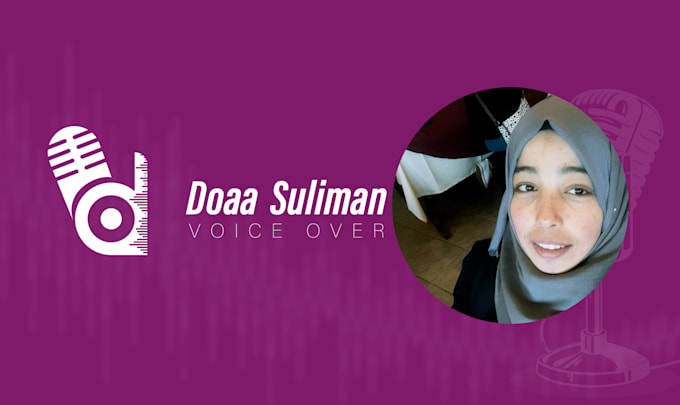 record female arabic voice over
