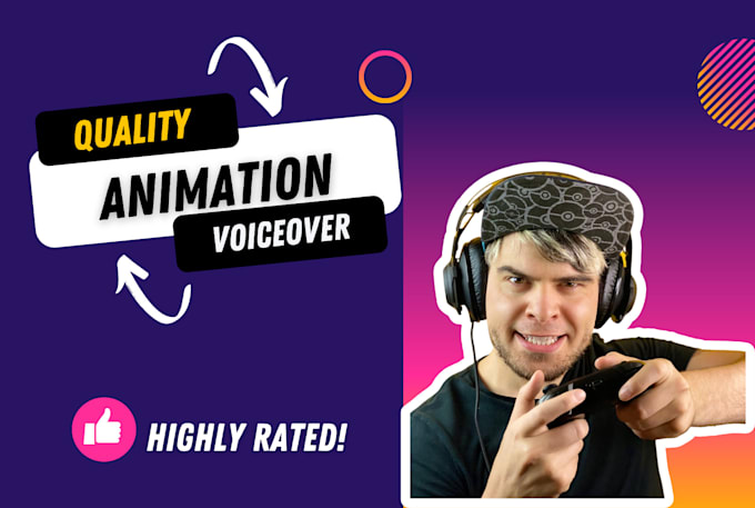 record a quality voice over for your animation