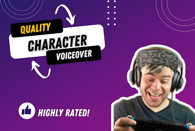 record a quality voice over for your videogame