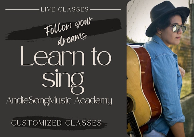 teach you popular singing