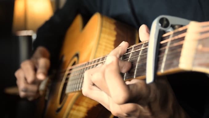 record guitar for you