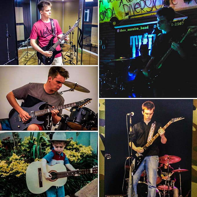 teach guitar lessons online