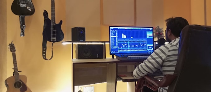 produce a song for you, will write and compose
