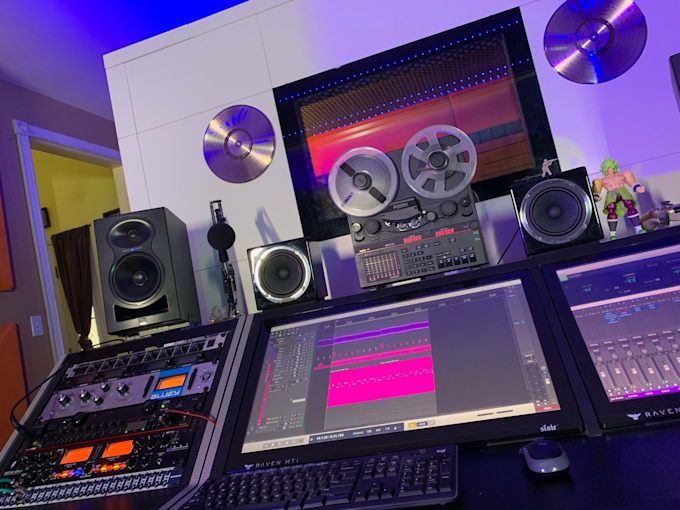 mix and master your song using industry leading software