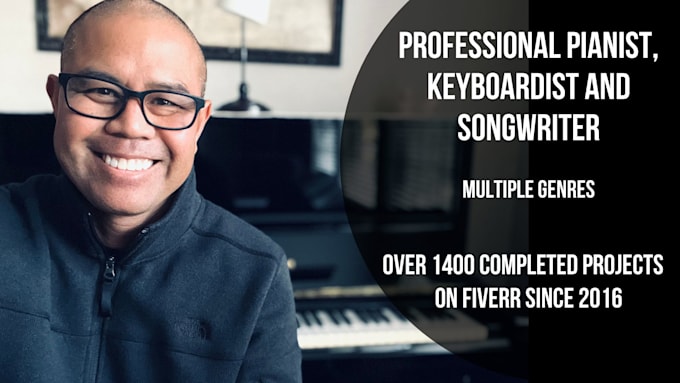 professionally record piano or keyboards for your song