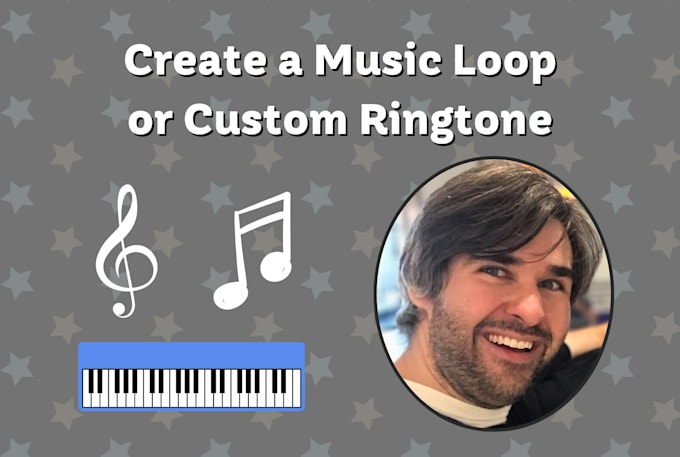 create a royalty free music loop or ringtone