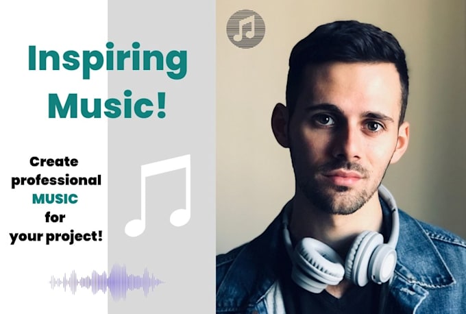 create inspiring background music for your project