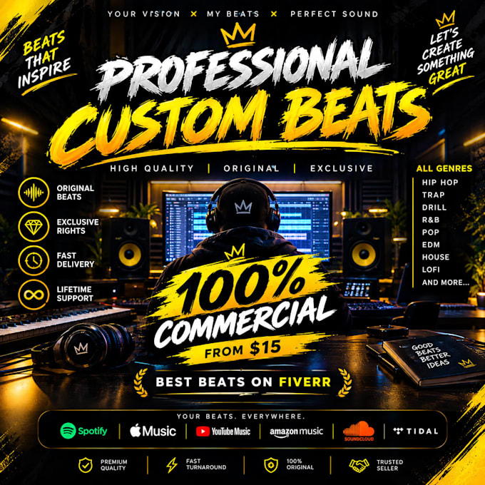 make a beat for low price