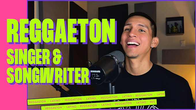 be your male reggaeton singer and songwriter in spanish