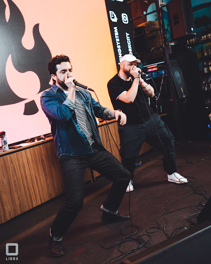 write a jingle with the USA beatbox champions