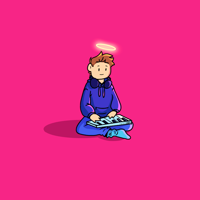 make exclusive lofi music for whatever you need it for