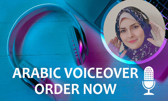 record professional arabic voice over