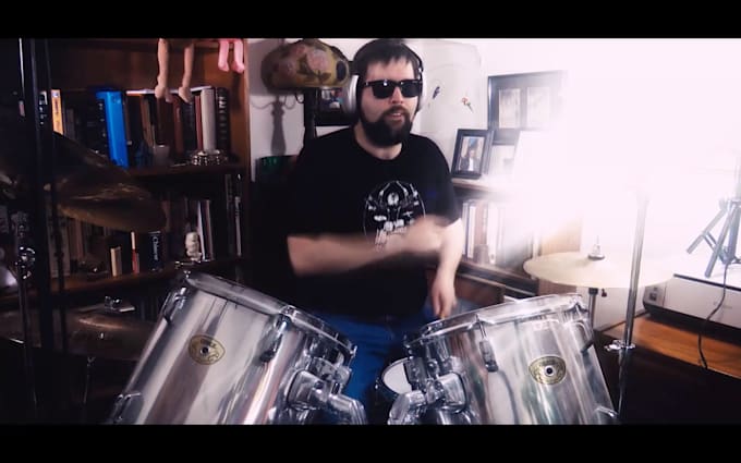 record pro quality drums for you