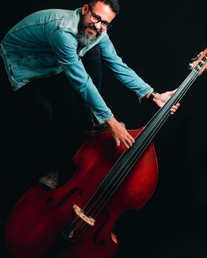 Record electric bass and upright bass by Deyvidsankey Fiverr