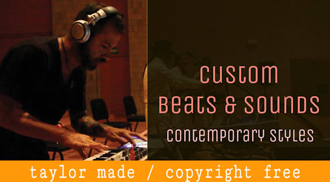 produce techno and house music for a dj
