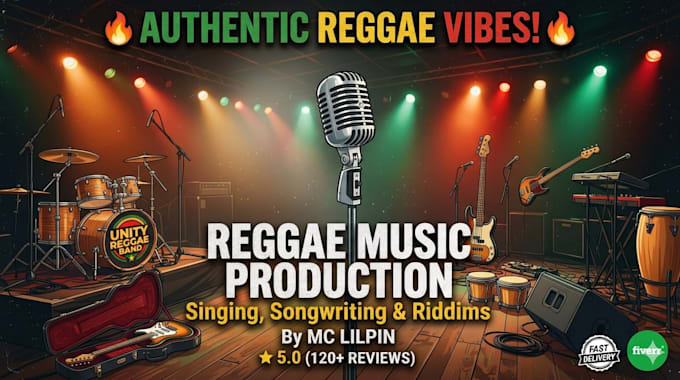 be your reggae singer songwriter