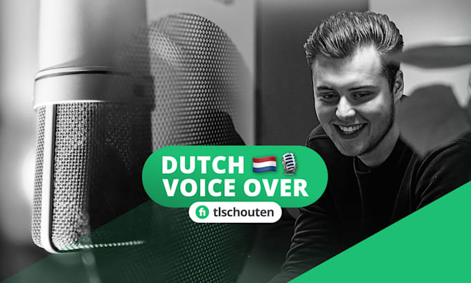 be your professional dutch voice over