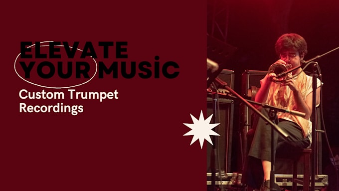 be your trumpet player