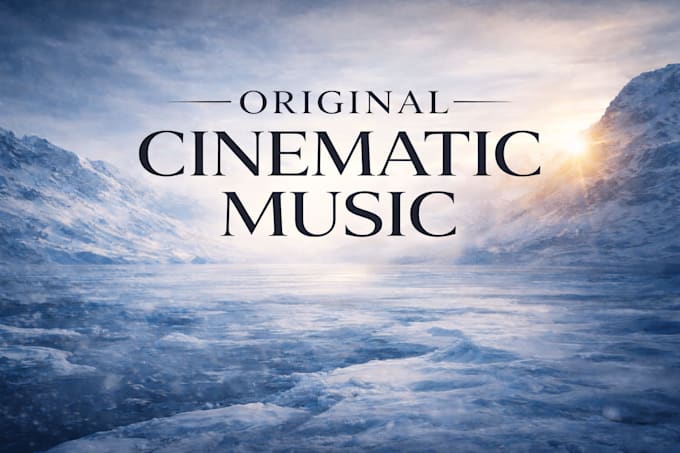 write cinematic music for your project