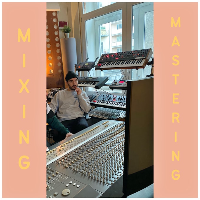 professionally edit, mix and master your music