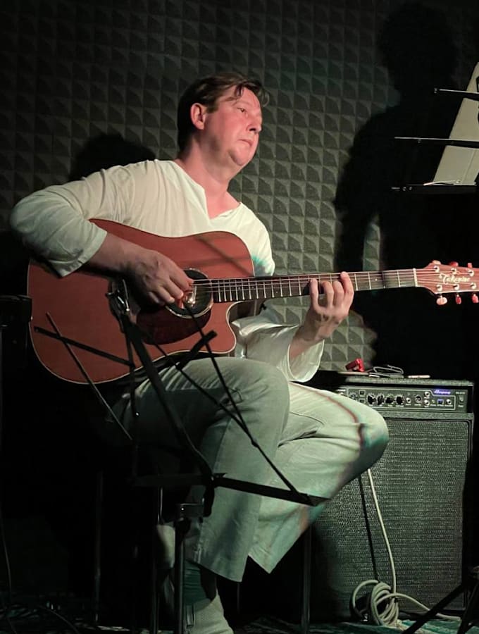 record professional studio quality guitar