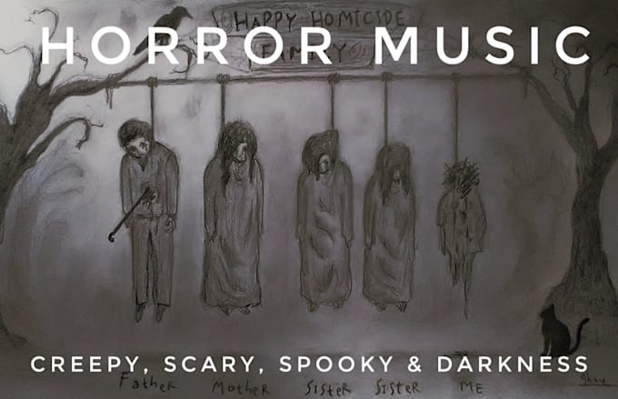 produce horror music for your soundtrack
