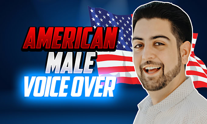 be your young american male voice over actor narrator