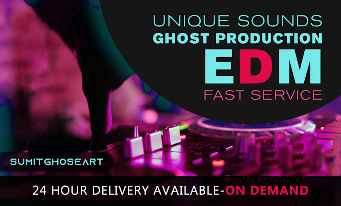 be your best edm producer, ghost producer