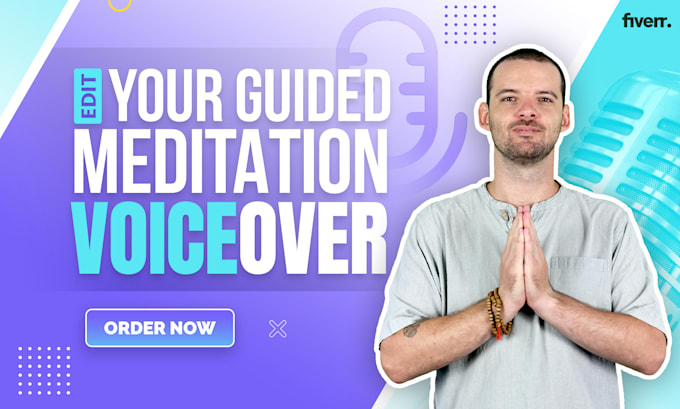 edit your guided meditation voice recording